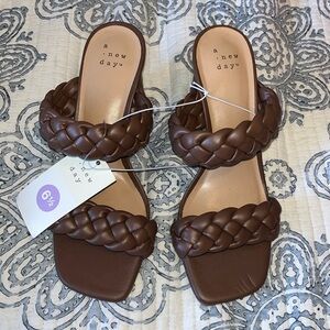 a new day brown heels